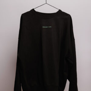 Schicker Kiddl, Womens Regular Sweater, schwarz/grün