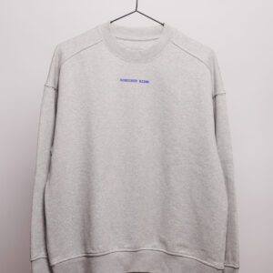 Schicker Kiddl, Womens Boxy Sweater, grau